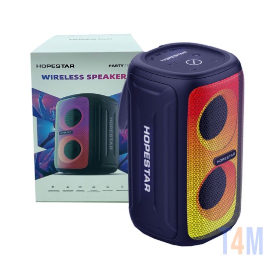 Hopestar Bluetooth Speaker Party 110 Mini Blue